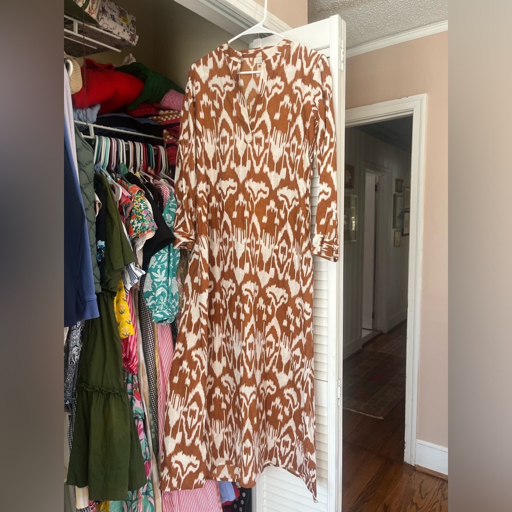 Livro Ikat Kaftan XS